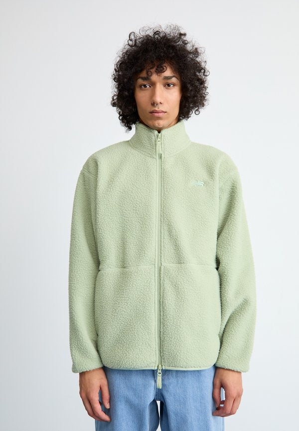 New Balance JACKET - Fleece jacket - green