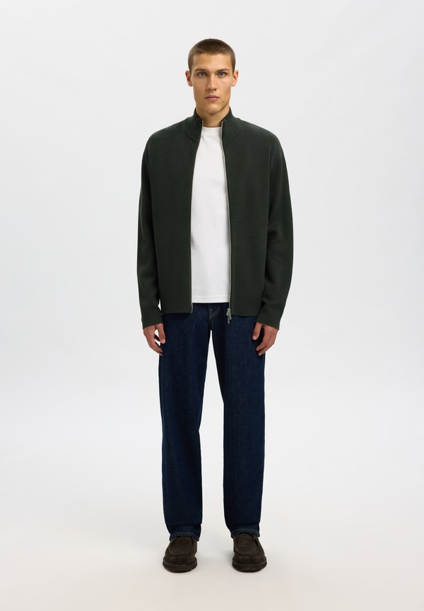 Selected SLMTELLER FN ZIP CARDIGAN NOOS