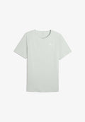Puma M RUN CLOUDSPUN TEE - Basic T-shirt - créme de mint