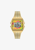 adidas Originals DIGITAL TWO - Digital watch - gold tone