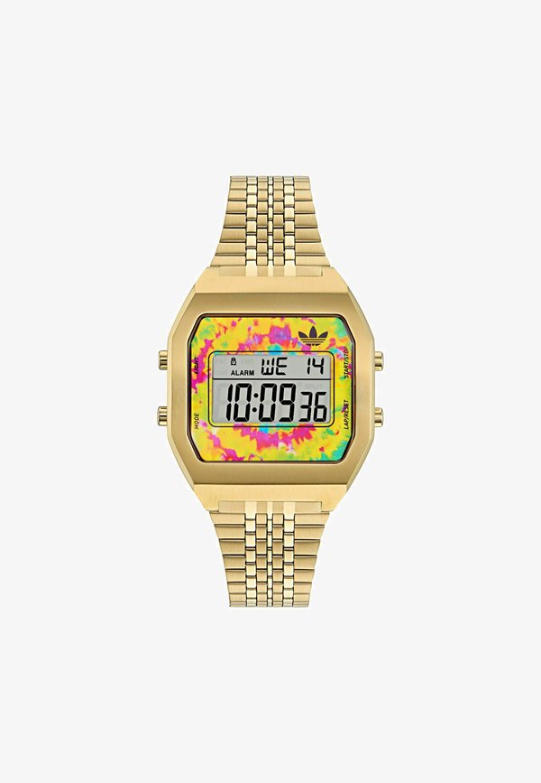adidas Originals DIGITAL TWO - Digital watch - gold tone