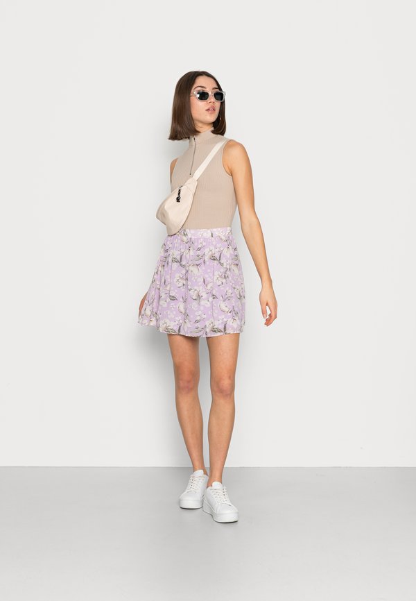 VILA VIMILINA FLOWER  SKIRT