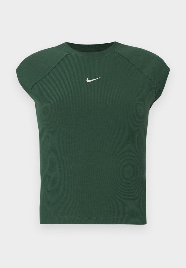 Nike Sportswear CHILL - Basic T-shirt - fir/sail
