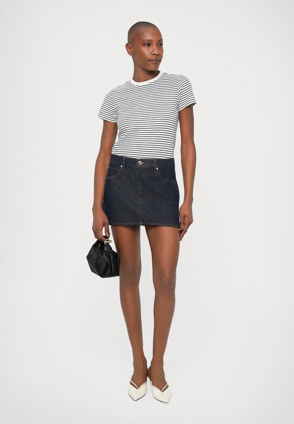 FRAME THE MINI SKIRT