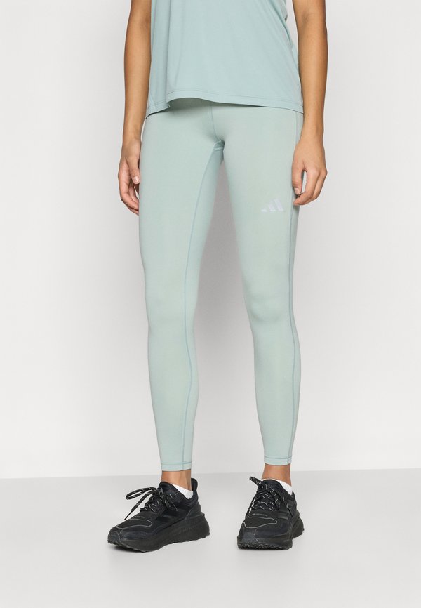 adidas Performance RUN ESS 1/1 L - Running tights - sage