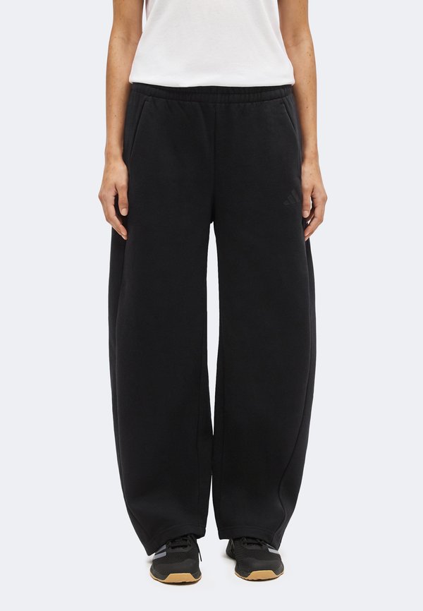 adidas Sportswear Tracksuit bottoms - black