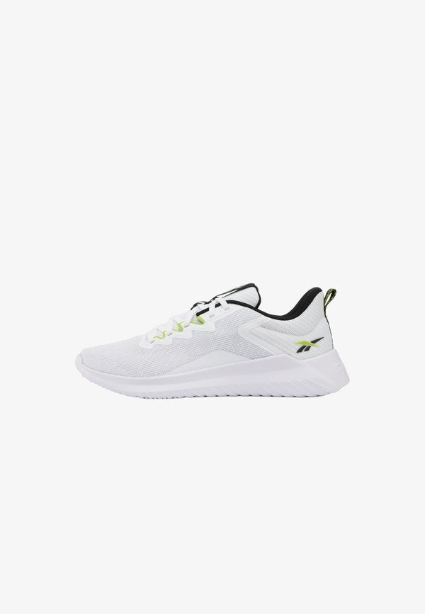 Reebok FLUXLITE II-WHITE - Training shoe - ftwr white black retro lime