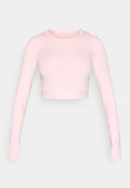 Even&Odd active by Zalando CROPPED LONG SLEEVE TOP