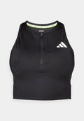 adidas Performance ADIZERO CROP W - Top - black