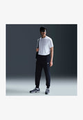 Nike Sportswear M NK CLUB BB JOGGER - Tracksuit bottoms - obsidian/obsidian/white