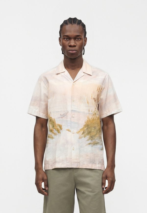 Selected SLHREGKELSO SUNSET SHIRT