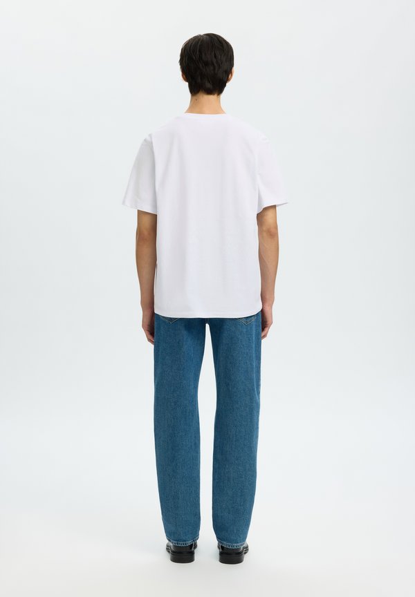 Selected SLMATLAS SS O-NECK TEE NOOS