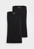 adidas Originals TOP 2 PACK - Undershirt - black