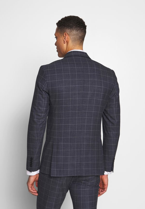Selected SLHSLIM MAZEAIR CHECK SUIT