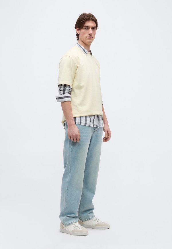 Lindbergh O-NECK TEE OVERSIZE S/S
