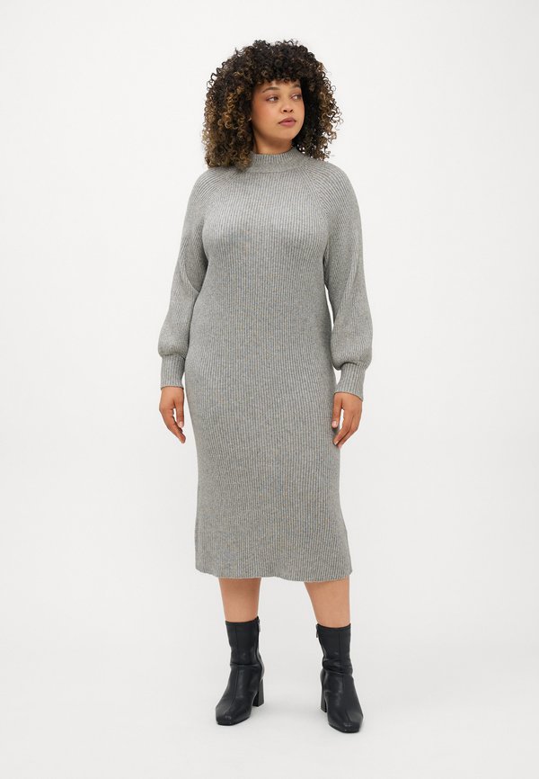 ONLY Carmakoma CARSILJA HIGH NECK DRESS