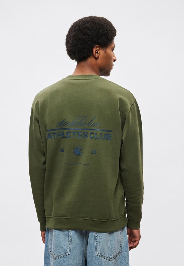Marc O'Polo DENIM CREW NECK PRINT RELAXED FIT