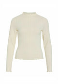 VILA Long sleeved VIBRADIE high neck