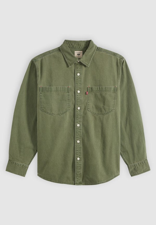 Levi's® MARIPOSA WORKER - Shirt - nabali olive wash