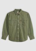 Levi's® MARIPOSA WORKER - Shirt - nabali olive wash