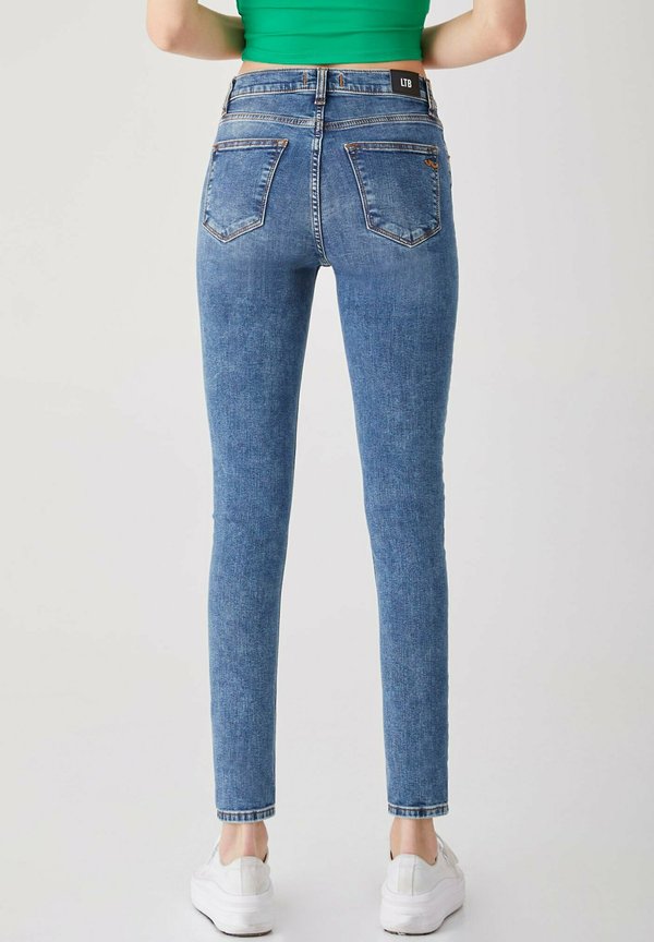 LTB LTB Amy X Sior Undamaged Wash Jeans Skinny Fit