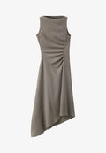 Mango ADULT - Day dress - dark brown