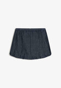 Bershka BALLOON - Mini skirt - royal blue