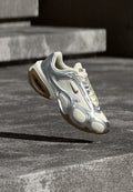 Nike Sportswear AIR MAX MUSE - Trainers - metallic silver-coloured/brown/sail