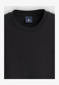Levi's® BLUE TAB RELAXED TEE HEATHER GREY 2 - Basic T-shirt - jet black - blacks