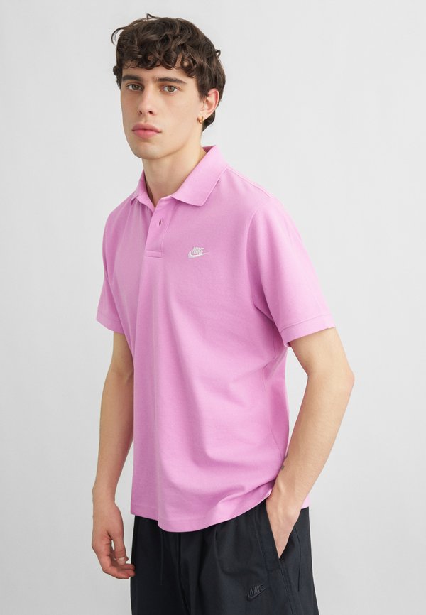 Nike Sportswear Polo shirt - magenta/white