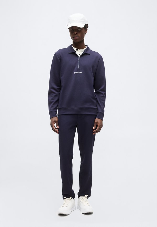 Calvin Klein Golf ROSSMORE COLLARED HALF ZIP