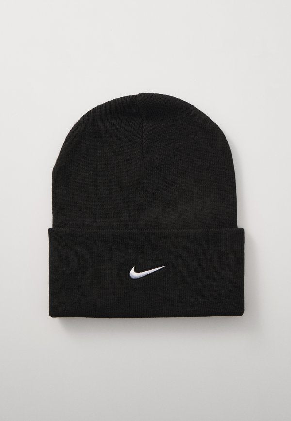 Nike Sportswear PEAK BEANIE UNISEX - Beanie - black/white