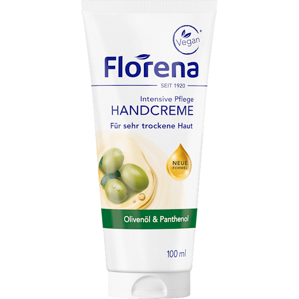 Handcreme intensive Pflege Olivenöl & Panthenol Florena