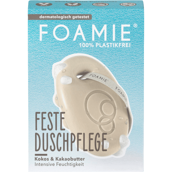 Festes Duschgel Kokos & Kakaobutter Foamie