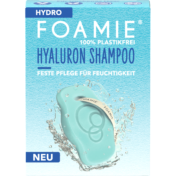 Festes Shampoo Hydro mit Hyaluron Foamie