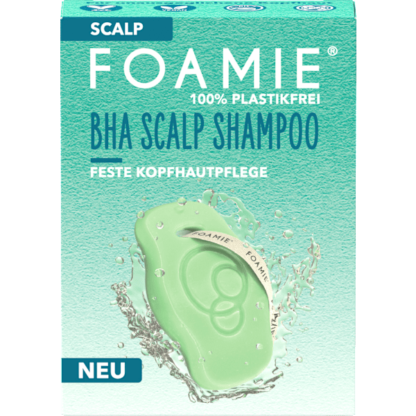 Festes Shampoo Kopfhautpflege mit Salicylsäure Foamie