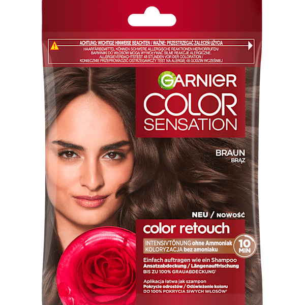 Intensivtönung Braun GARNIER Color Sensation