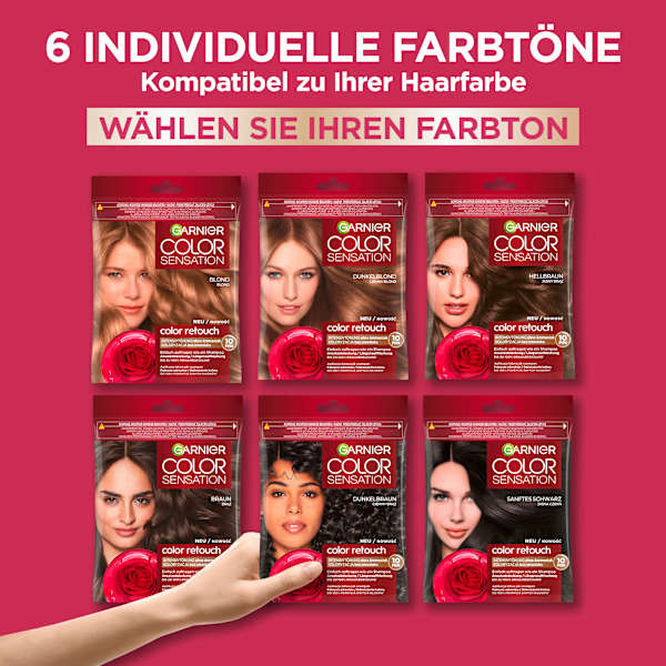 Intensivtönung Braun GARNIER Color Sensation