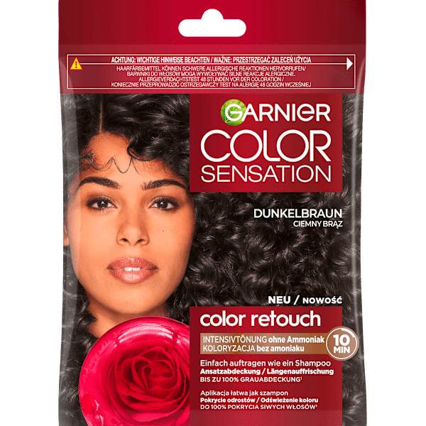 Intensivtönung Dunkelbraun GARNIER Color Sensation