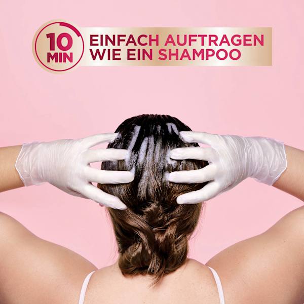 Intensivtönung Dunkelbraun GARNIER Color Sensation
