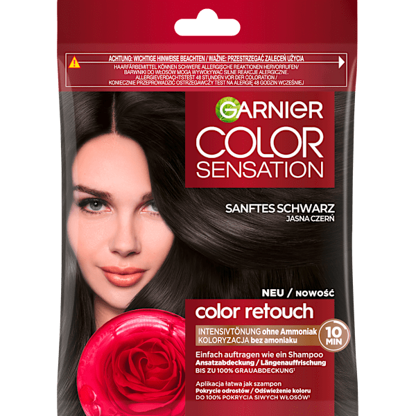 Intensivtönung Schwarz GARNIER Color Sensation