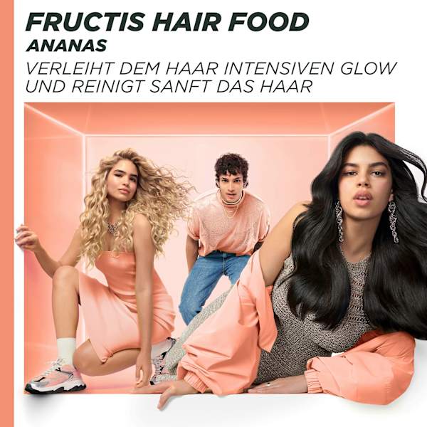 Haarkur Ananas Hair Food 3in1 Maske GARNIER FRUCTIS