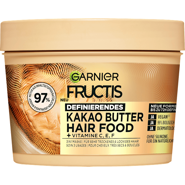 Haarkur Kakao Butter Hair Food 3in1 Maske GARNIER FRUCTIS