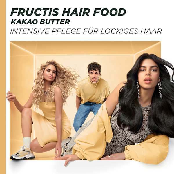 Haarkur Kakao Butter Hair Food 3in1 Maske GARNIER FRUCTIS