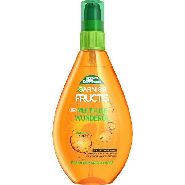 Hitzeschutzspray Wunderöl, stark geschädigtes Haar GARNIER FRUCTIS