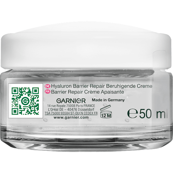 Gesichtscreme Hyaluron Barrier Repair beruhigend GARNIER