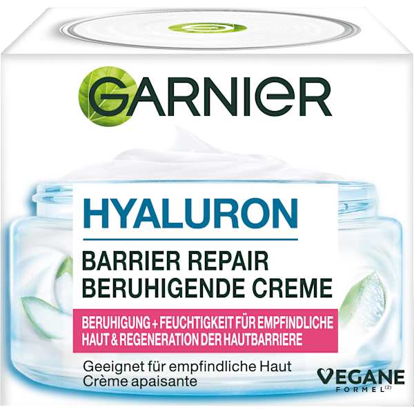 Gesichtscreme Hyaluron Barrier Repair beruhigend GARNIER