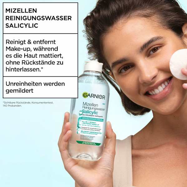 Mizellenwasser Salicylic GARNIER
