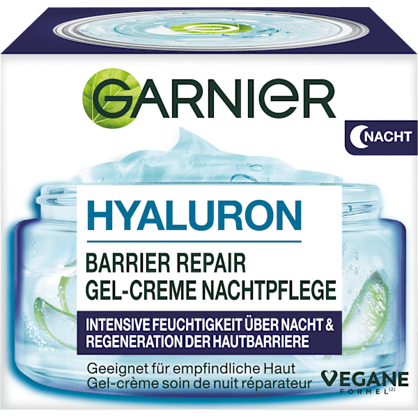 Nachtcreme Gel Hyaluron Barrier Repair GARNIER