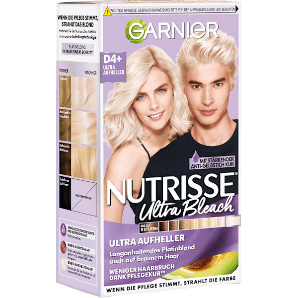 Haare Aufheller Ultra Bleach D4+ GARNIER NUTRISSE